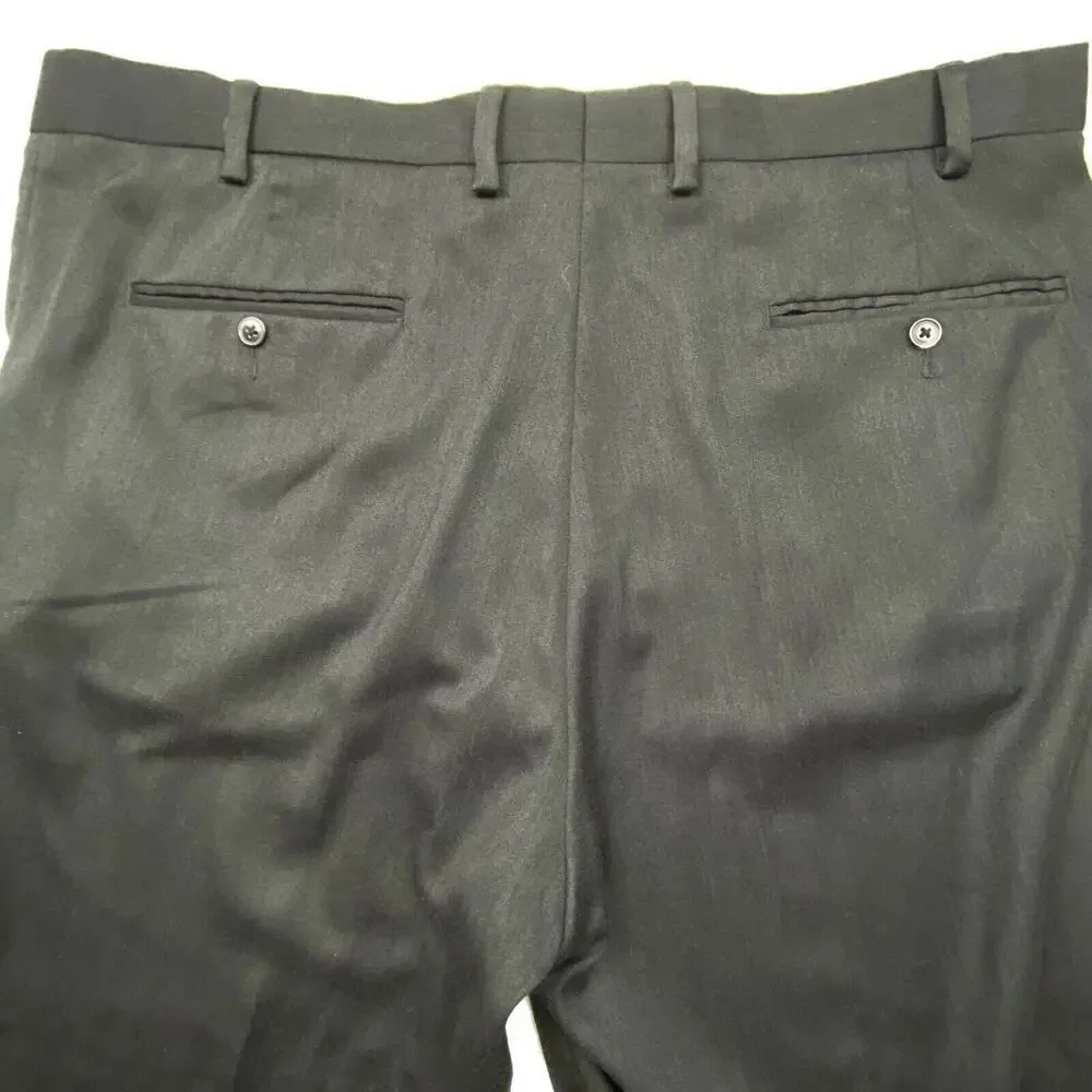 GS Straight Leg Men's‎ size 44x30 Dark Black Chino Pants
